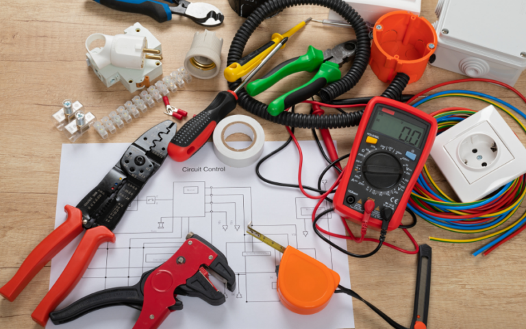 ¿Qué es una reparación eléctrica?